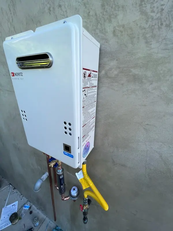 Tankless water heater installation for Ely homes